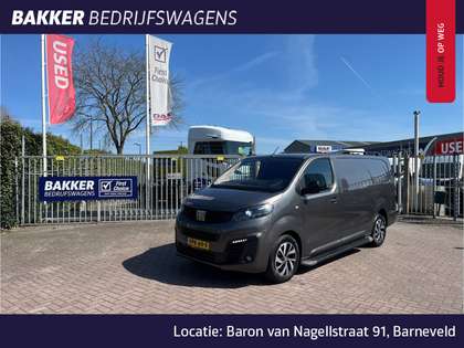 Fiat Scudo 2.0 180 PK MultiJet L3H1 SX AUTOMAAT