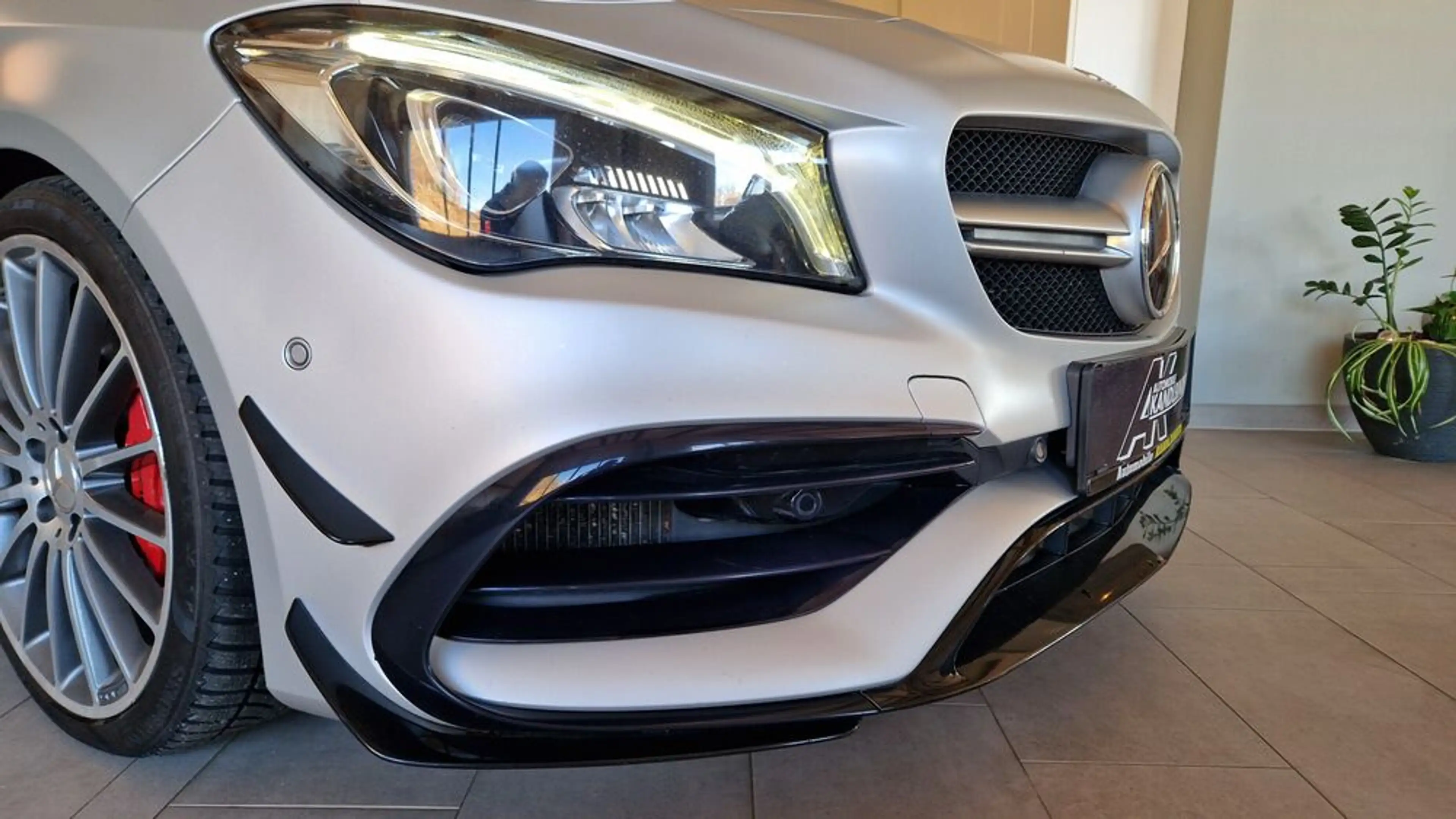 Mercedes-Benz CLA 45 AMG 4MATIC  Aut. ''Peformance-Sitze'' — photo 2