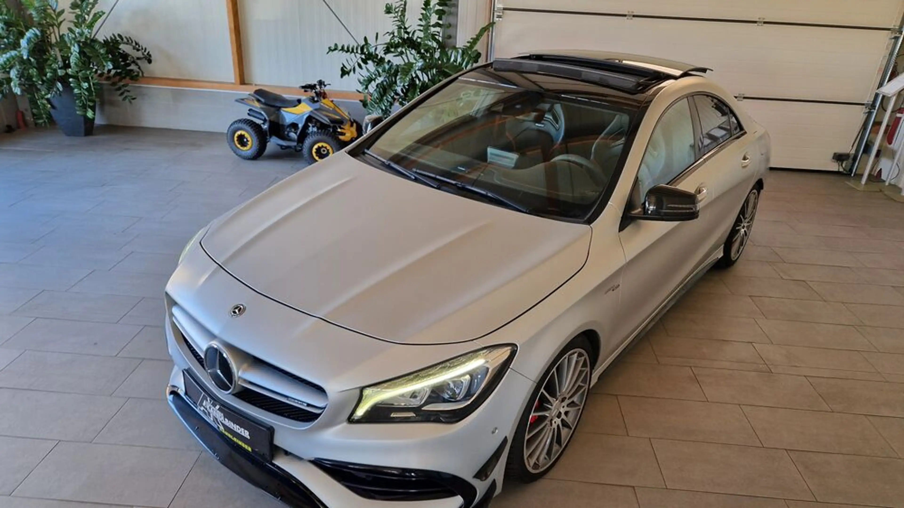 Mercedes-Benz CLA 45 AMG 4MATIC  Aut. ''Peformance-Sitze'' — photo 6