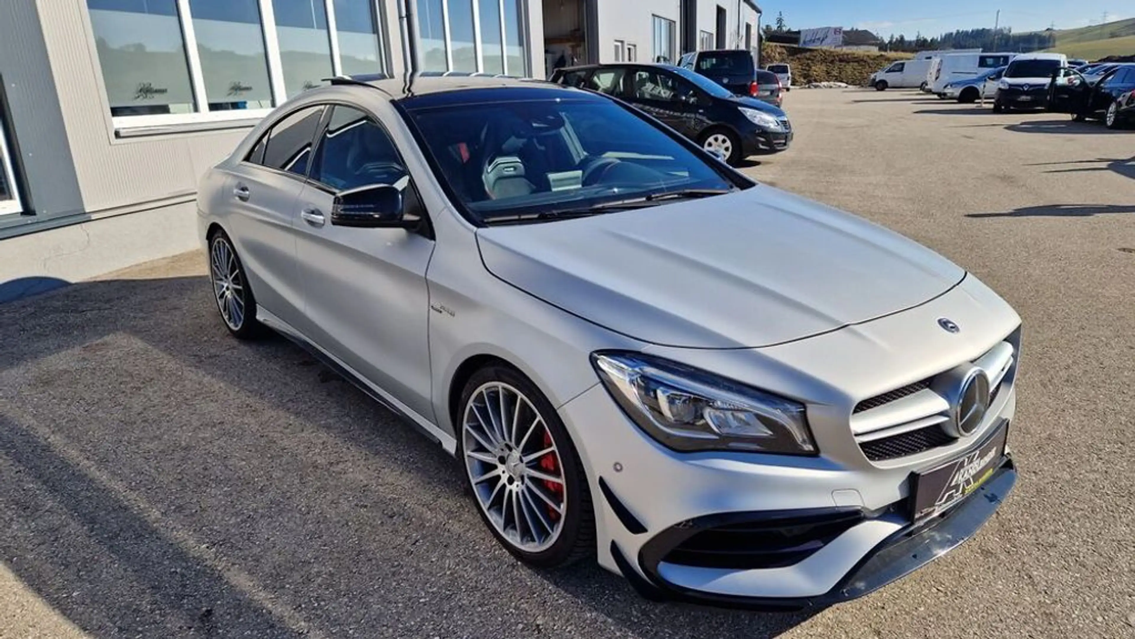 Mercedes-Benz CLA 45 AMG 4MATIC  Aut. ''Peformance-Sitze'' — photo 14