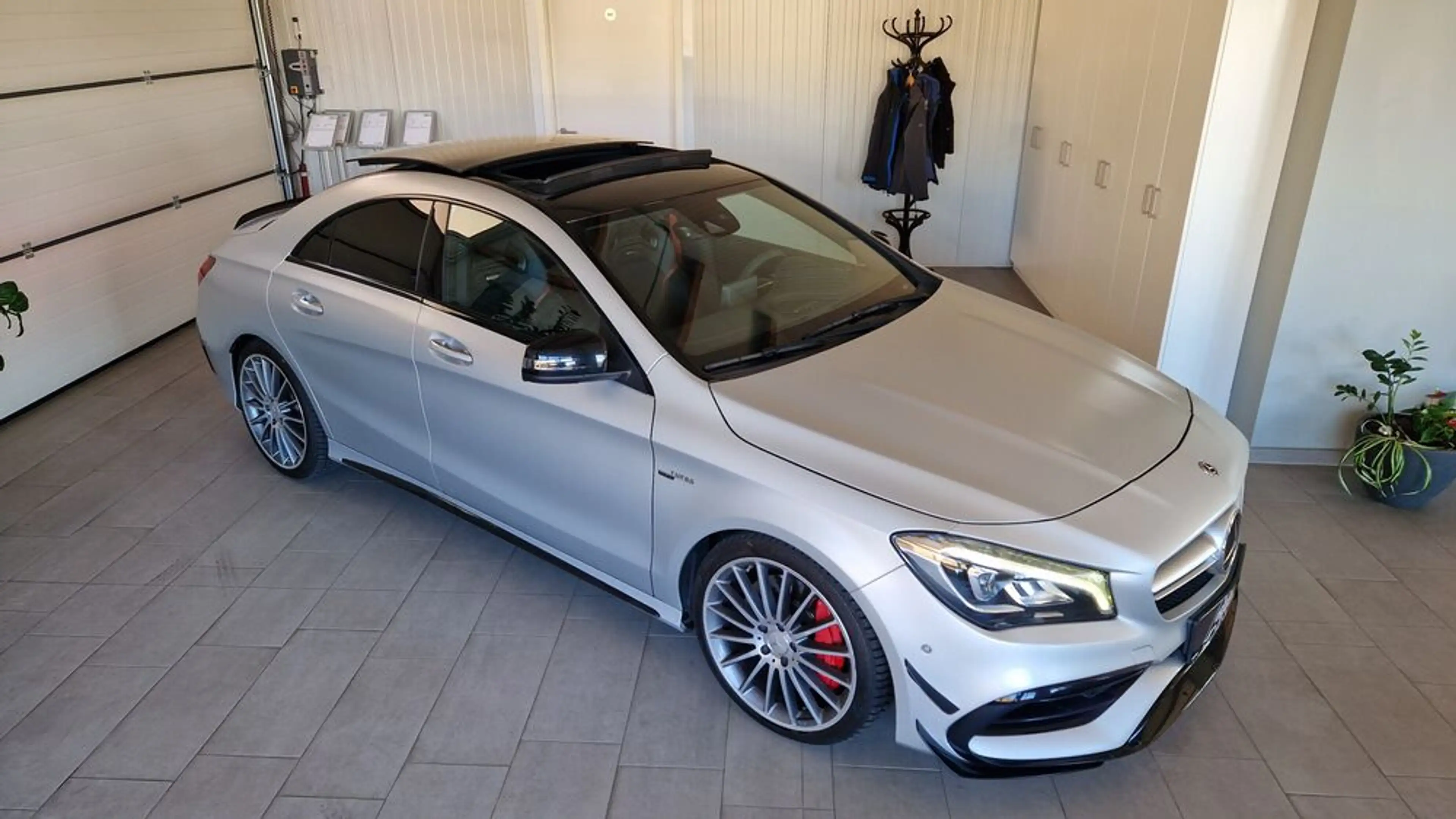 Mercedes-Benz CLA 45 AMG 4MATIC  Aut. ''Peformance-Sitze'' — photo 7