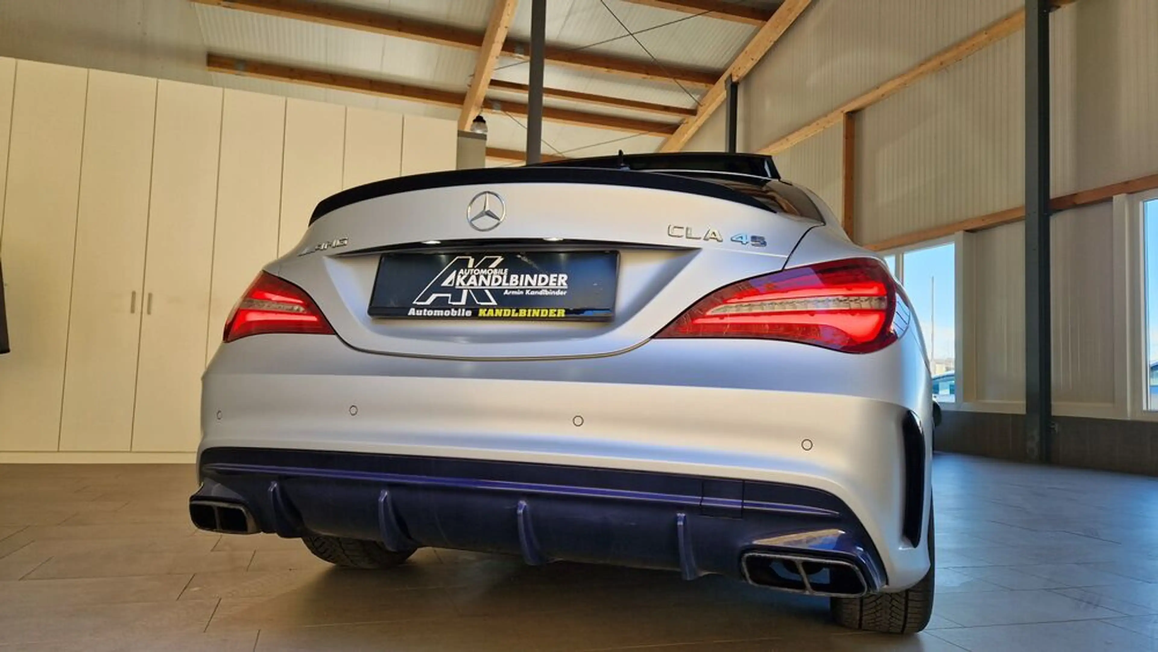 Mercedes-Benz CLA 45 AMG 4MATIC  Aut. ''Peformance-Sitze'' — photo 9