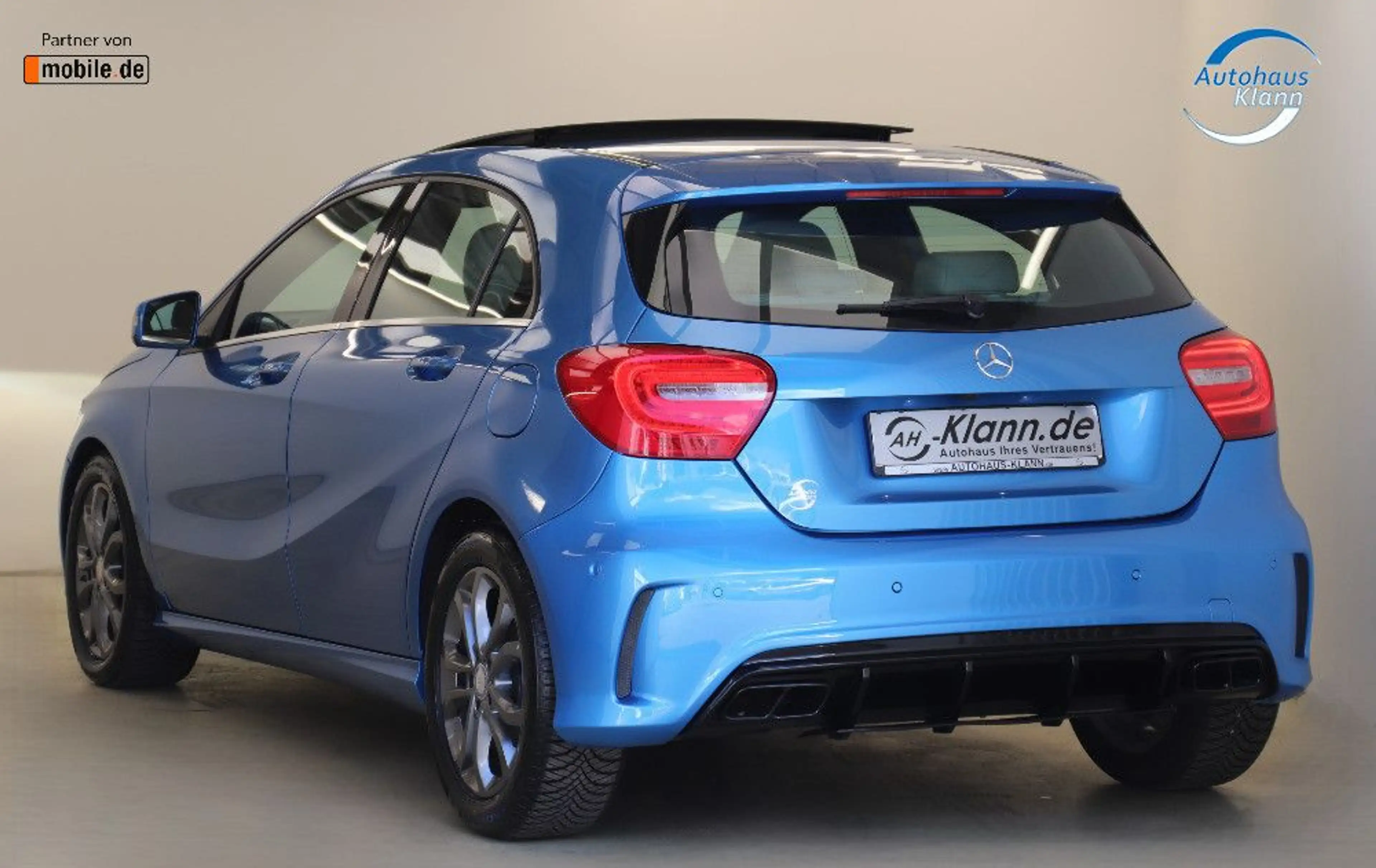 Mercedes-Benz A 200 BE 156PS Automatik Style Pano Leder Memory — photo 6