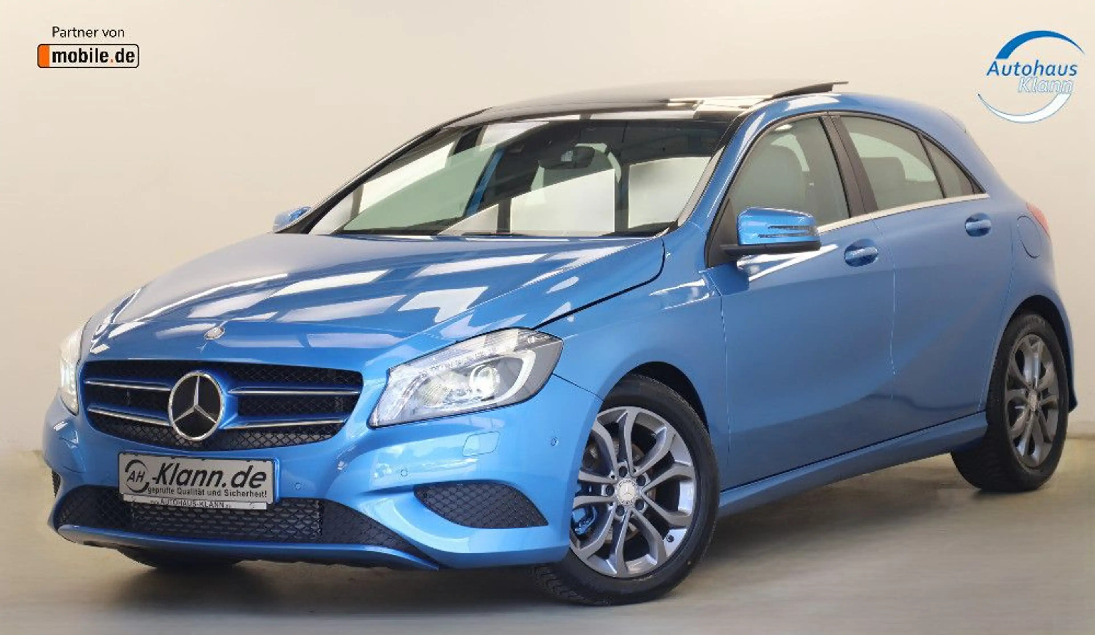 Mercedes-Benz A 200 BE 156PS Automatik Style Pano Leder Memory — photo 3