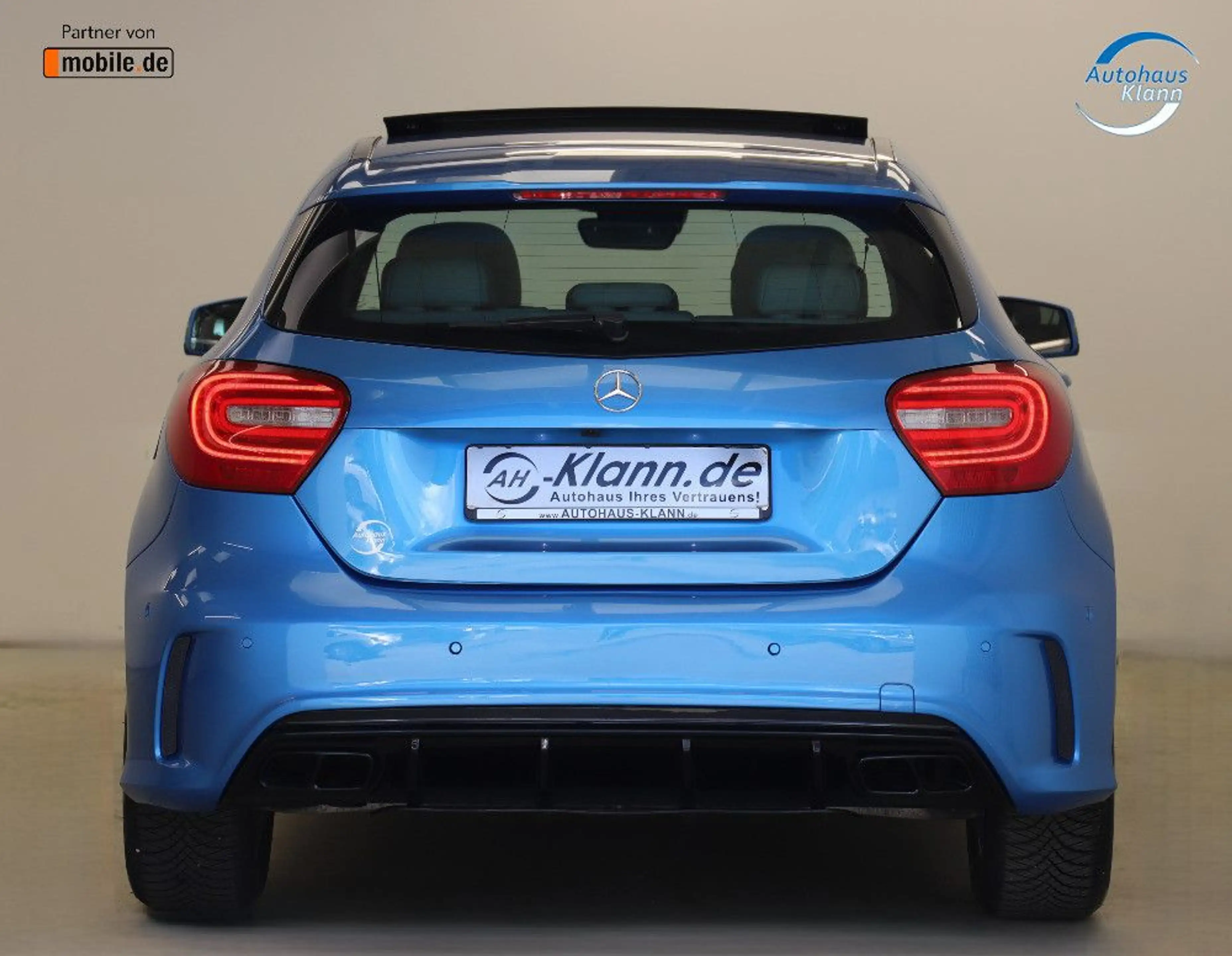 Mercedes-Benz A 200 BE 156PS Automatik Style Pano Leder Memory — photo 8
