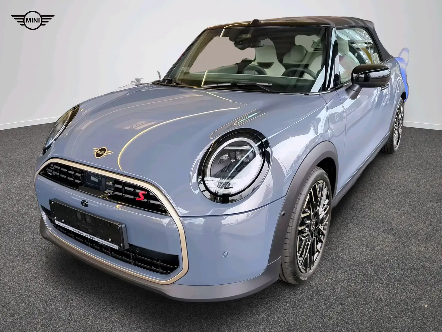 MINI Cooper S Cabrio Favoured Trim Grau - 1