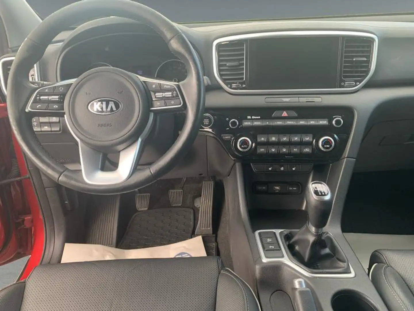 Kia Sportage Must Rouge - 1