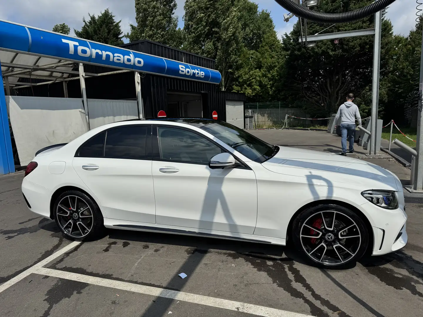 Mercedes-Benz C 220 d 9G-TRONIC AMG Line , Euro 6D temps - 2