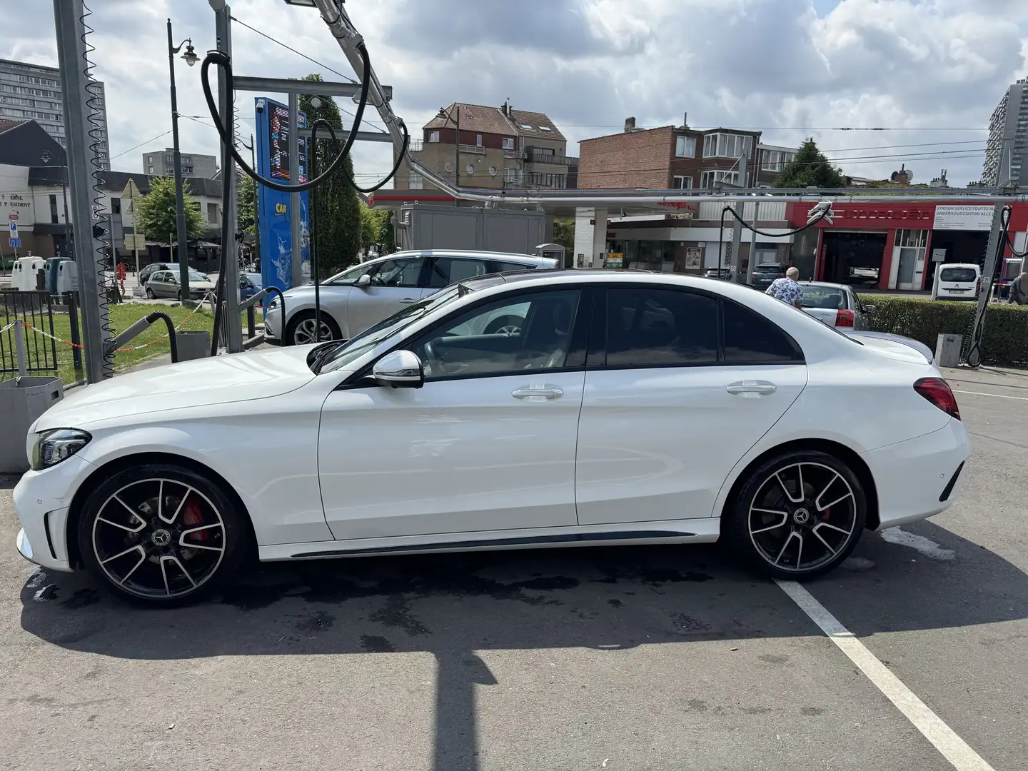 Mercedes-Benz C 220 d 9G-TRONIC AMG Line , Euro 6D temps - 1