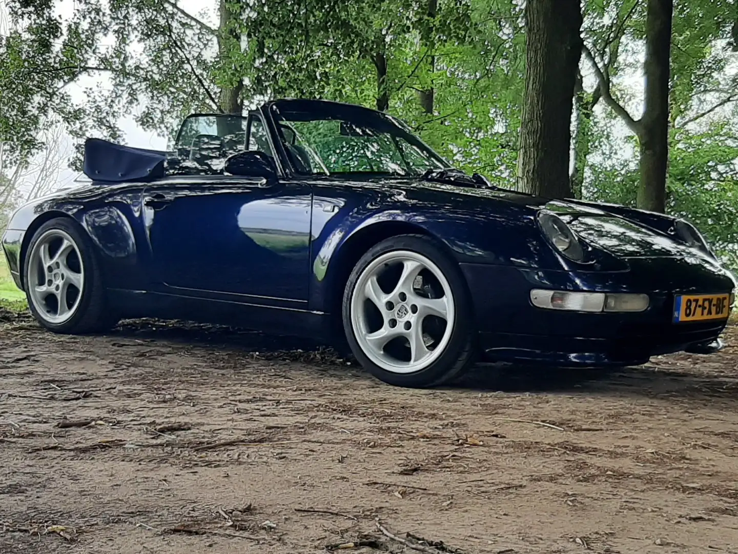 Porsche 993 Albastru - 1