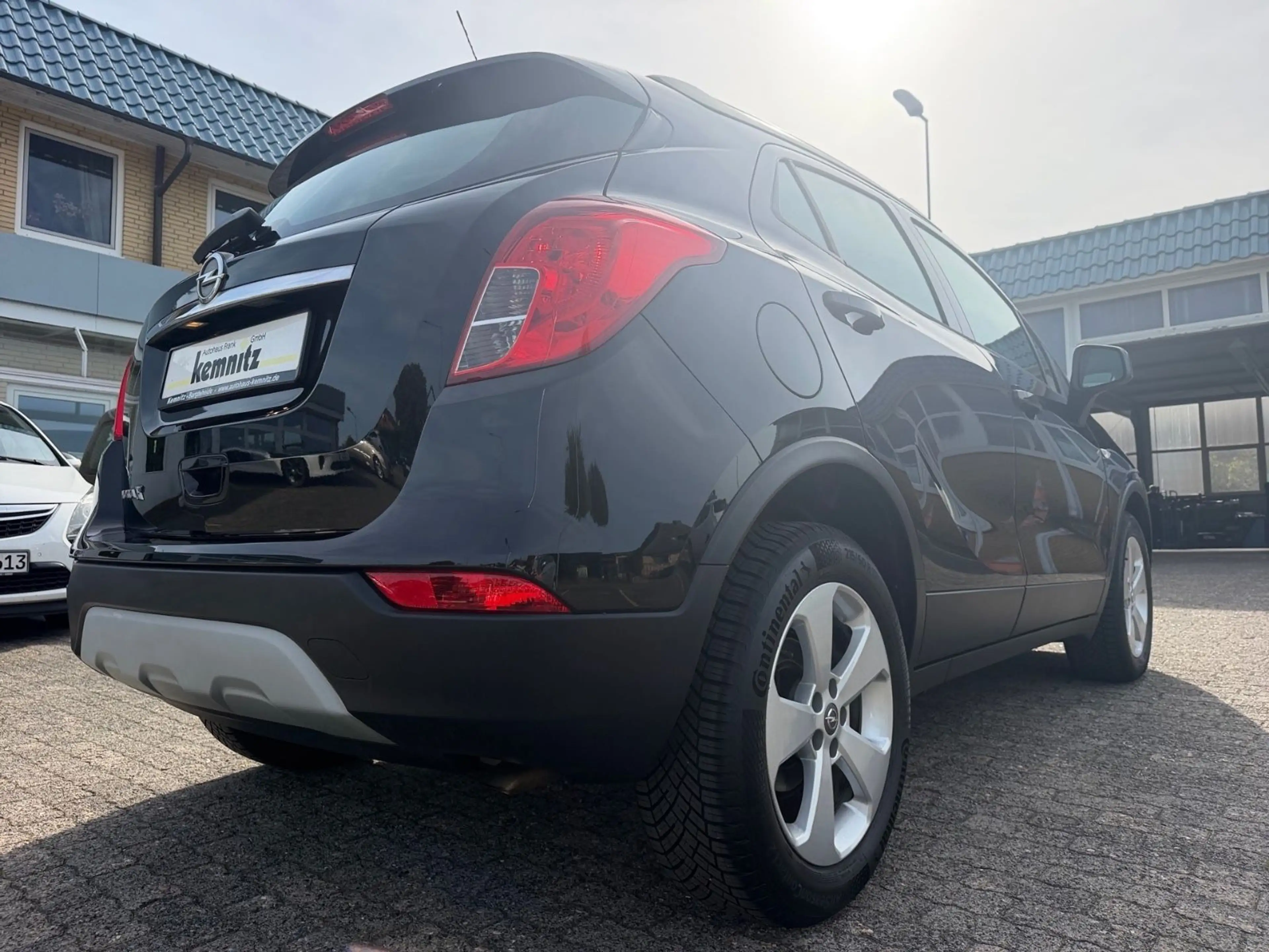 Opel Mokka X Selection Klima Tempomat Bluetooth — photo 13