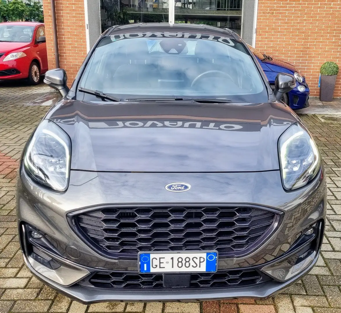 Ford Puma 1.0 125 Cv Mhev ST-Line Gris - 2