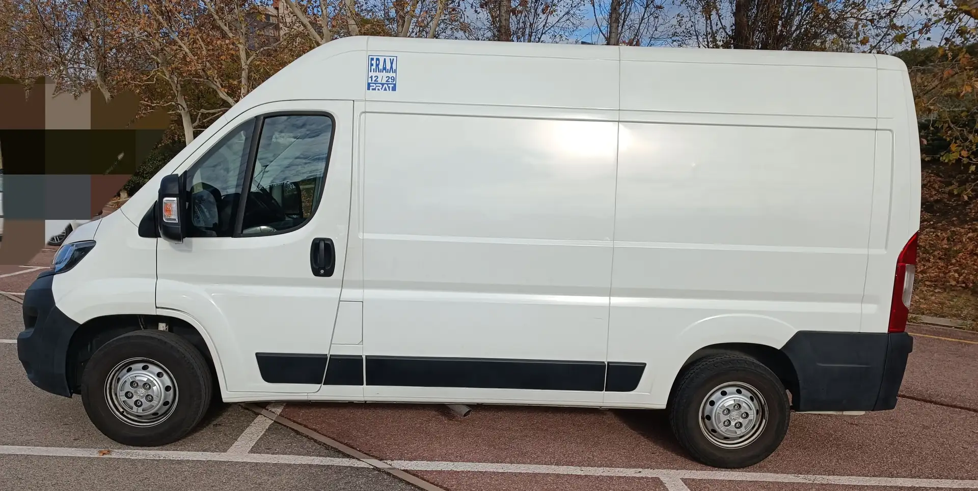 Peugeot Boxer Boxer Furgón ISOTERM equipo frío 0 a 25ªC Blanco - 2