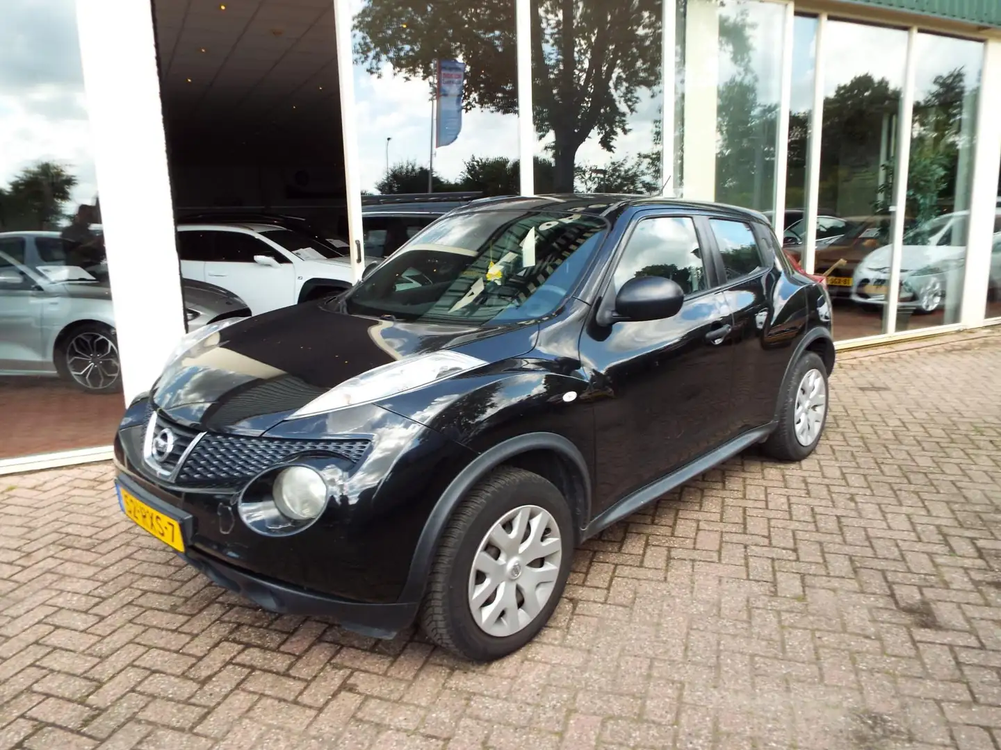 Nissan Juke 1.6 Visia Eco AIRCO-APK Noir - 2