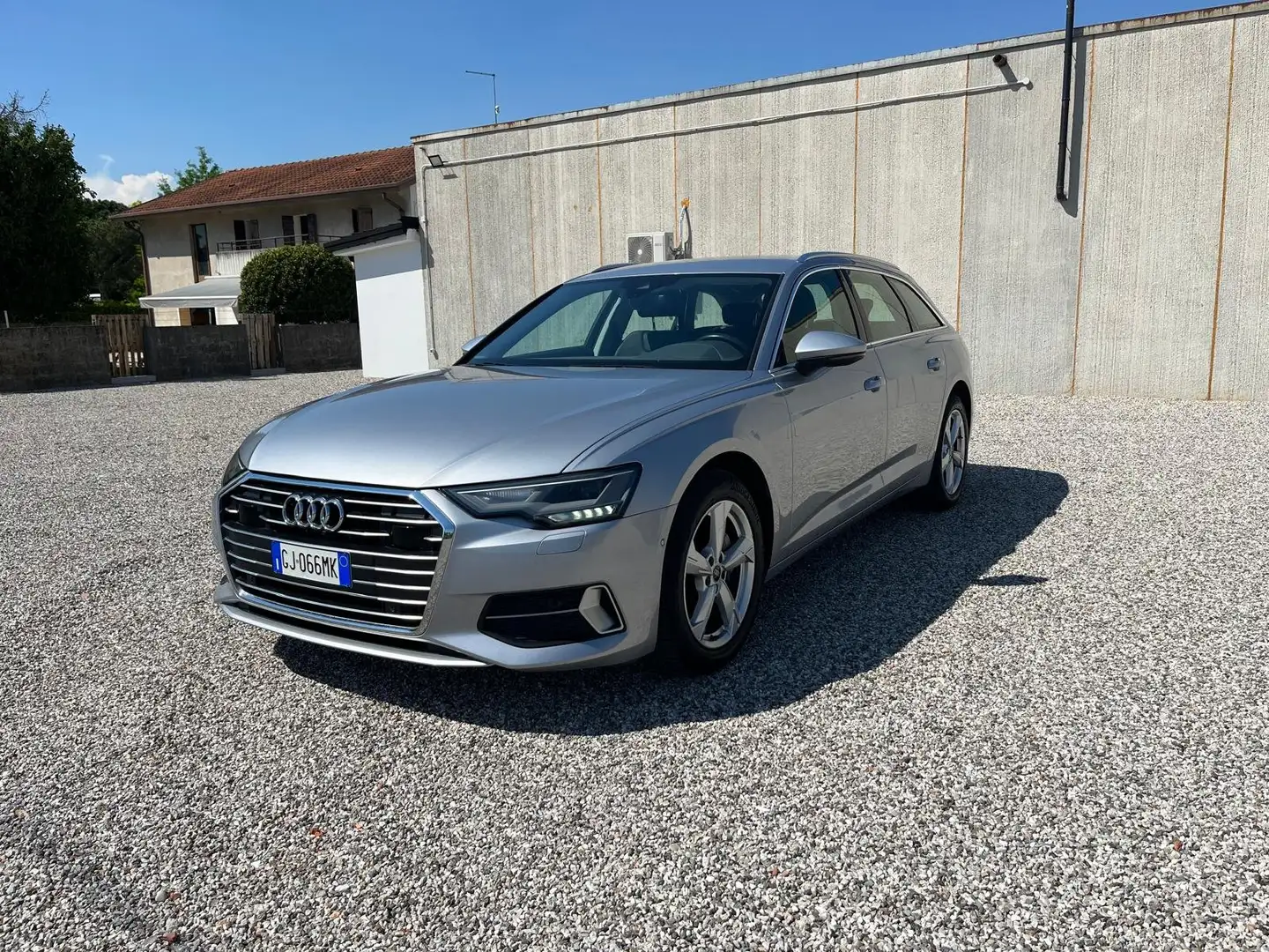 Audi A6 A6 Avant Avant 35 2.0 tdi Business Sport s-tronic Argent - 1