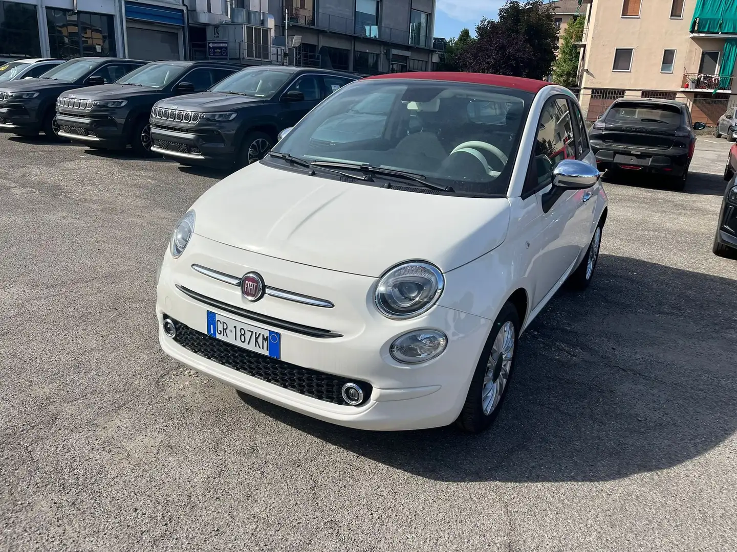 Fiat 500C 500 C 1.0 Hybrid Fehér - 1