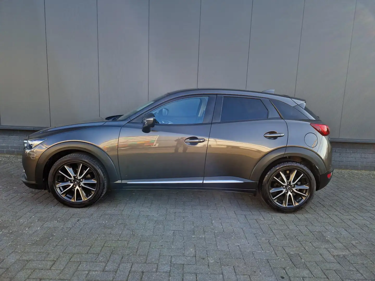 Mazda CX-3 1.5 SkyActiv-D 105 GT-M /Org NL /Leer /HUD Hnědá - 2