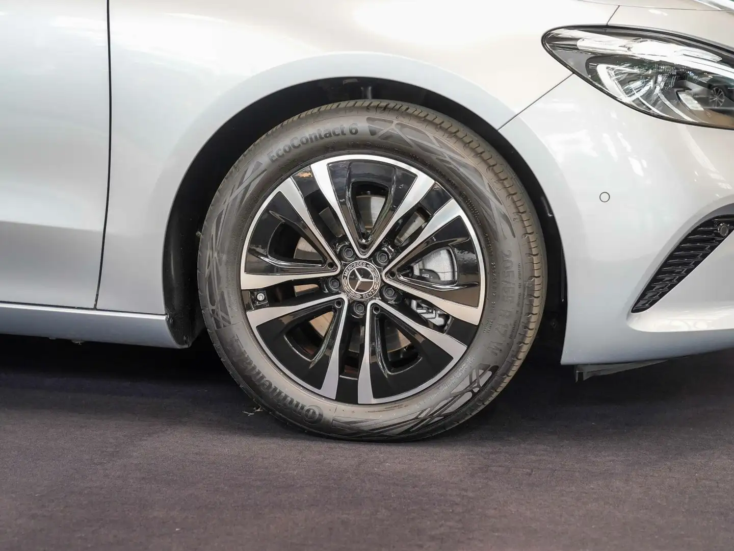 Mercedes-Benz B 200 B 200 Progressive Anhängekupplung Kamera CarPlay Silber - 2