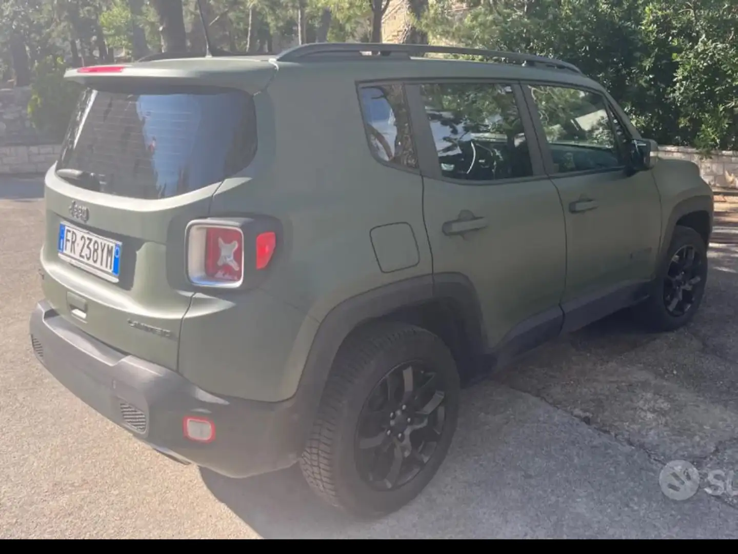 Jeep Renegade Renegade 2.0 mjt Limited 4wd 140cv auto Yeşil - 2