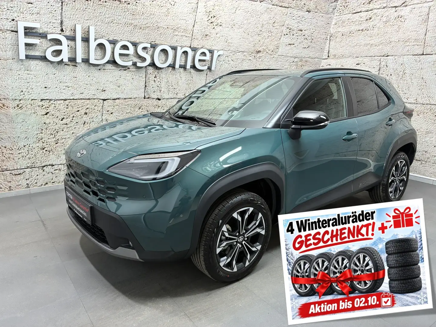 Toyota Yaris Cross 1,5 Hybrid Teamplayer + Technik P. Grün - 1