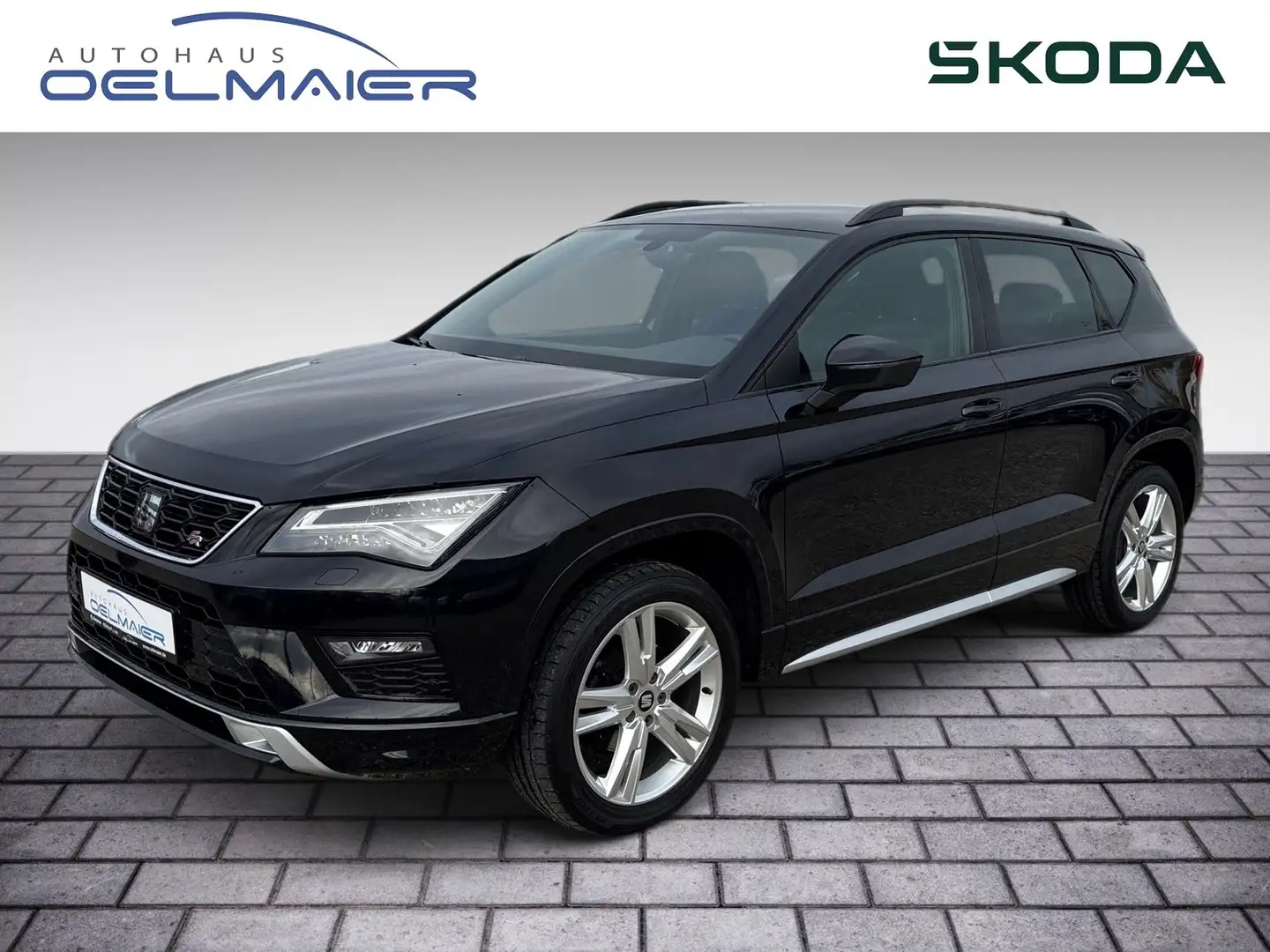 SEAT Ateca FR Schwarz - 1