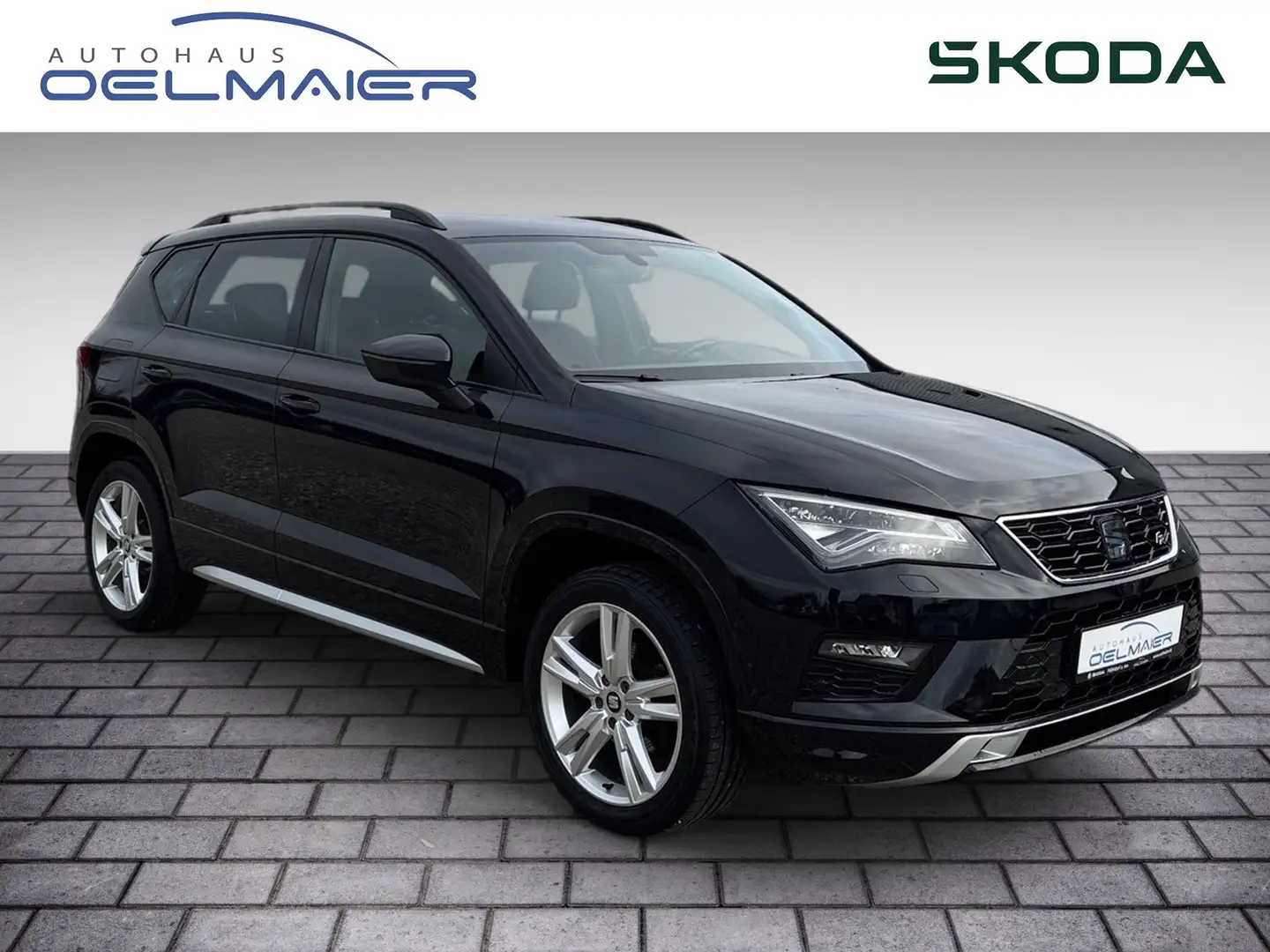 SEAT Ateca FR Schwarz - 2