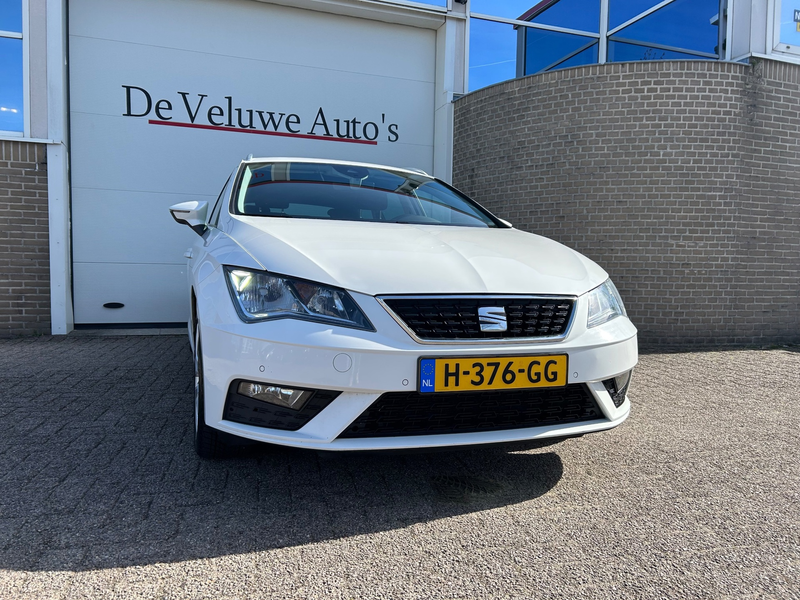 SEAT Leon ST 1.0 TSI Style Ultimate Edition 116PK|Cam|Carpla — photo 4