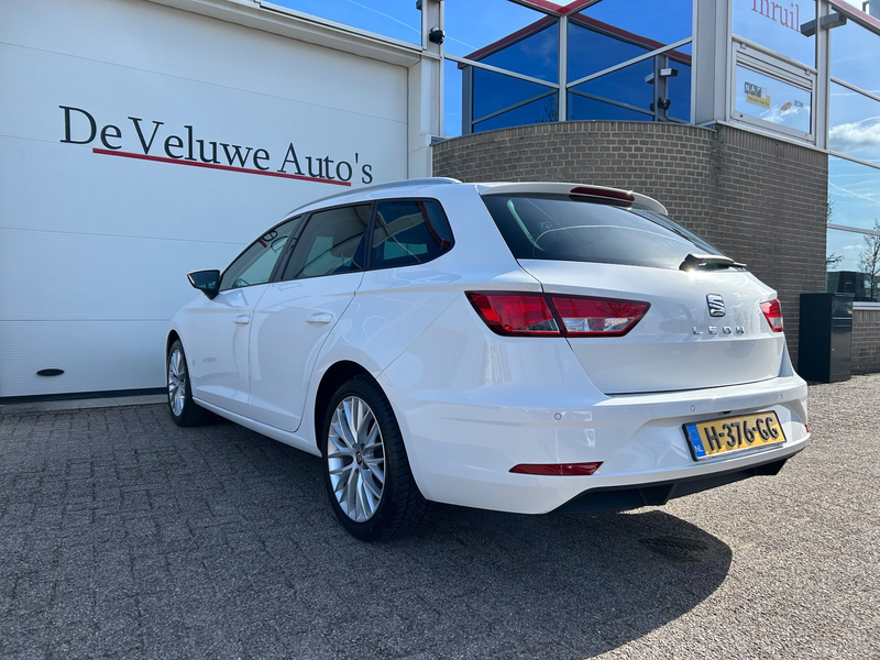 SEAT Leon ST 1.0 TSI Style Ultimate Edition 116PK|Cam|Carpla — photo 12