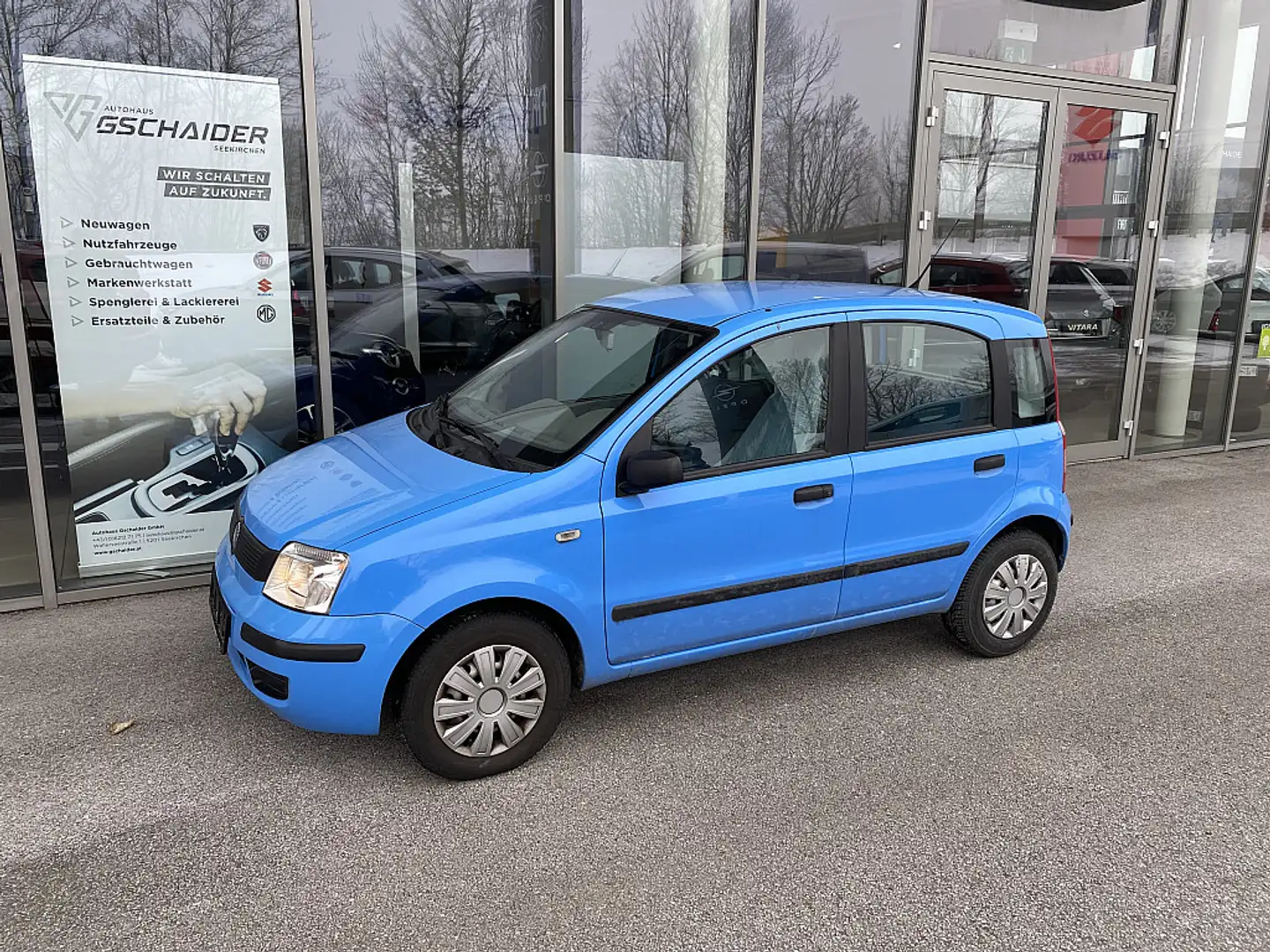 Fiat Panda 1,1 City Blau - 1