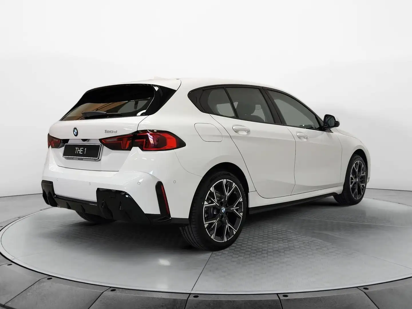 BMW 120 120d 48V MSport Design Bianco - 2