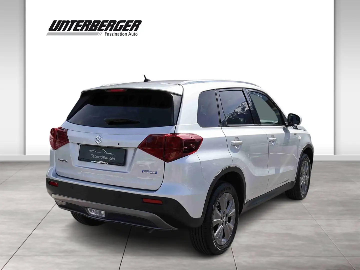 Suzuki Vitara 1,4 GL+ Hybrid Allgrip Shine Silber - 2