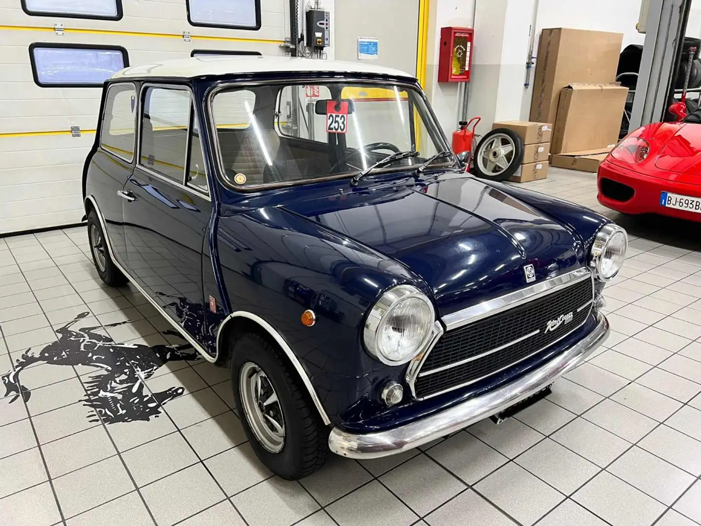 Innocenti Mini Cooper 1300 - Tipo B 39/6 Albastru - 2