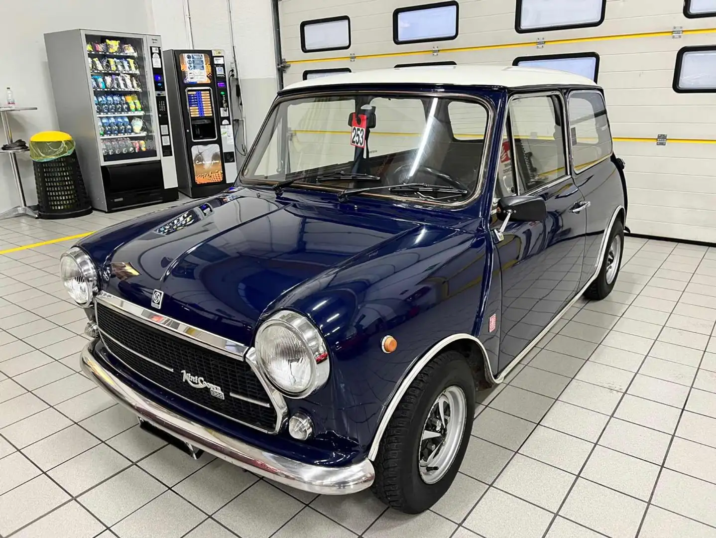 Innocenti Mini Cooper 1300 - Tipo B 39/6 Albastru - 1