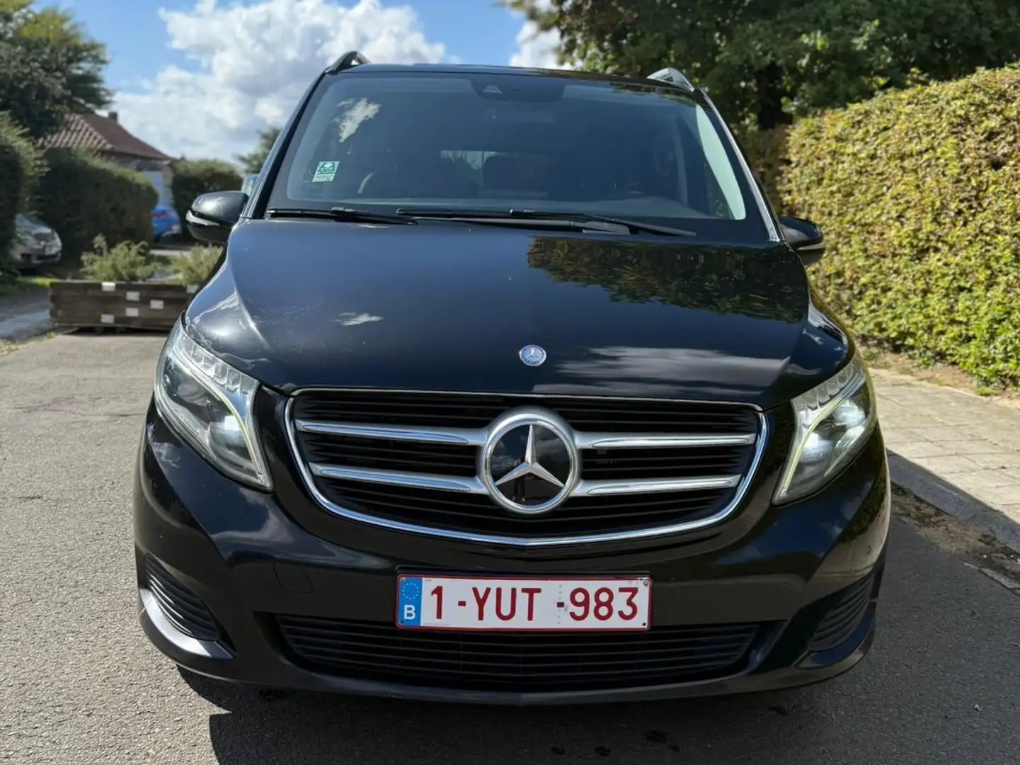 Mercedes-Benz 250 Avantgarde 7 places Czarny - 1