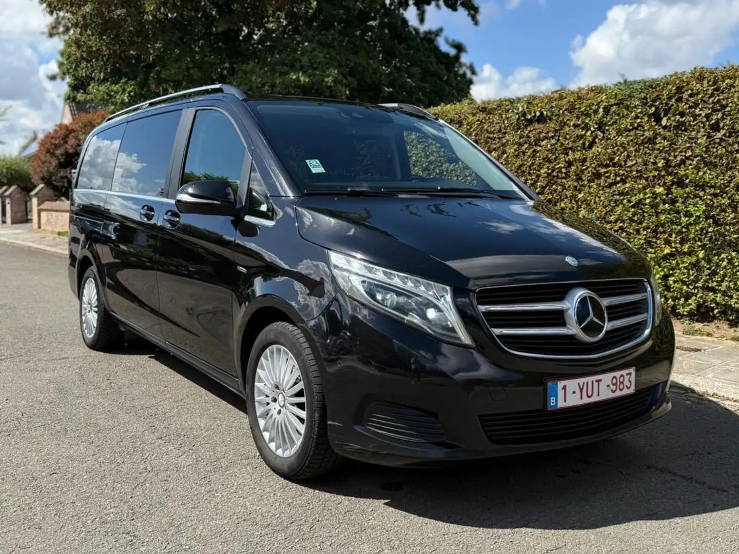 Mercedes-Benz 250 Avantgarde 7 places Czarny - 2