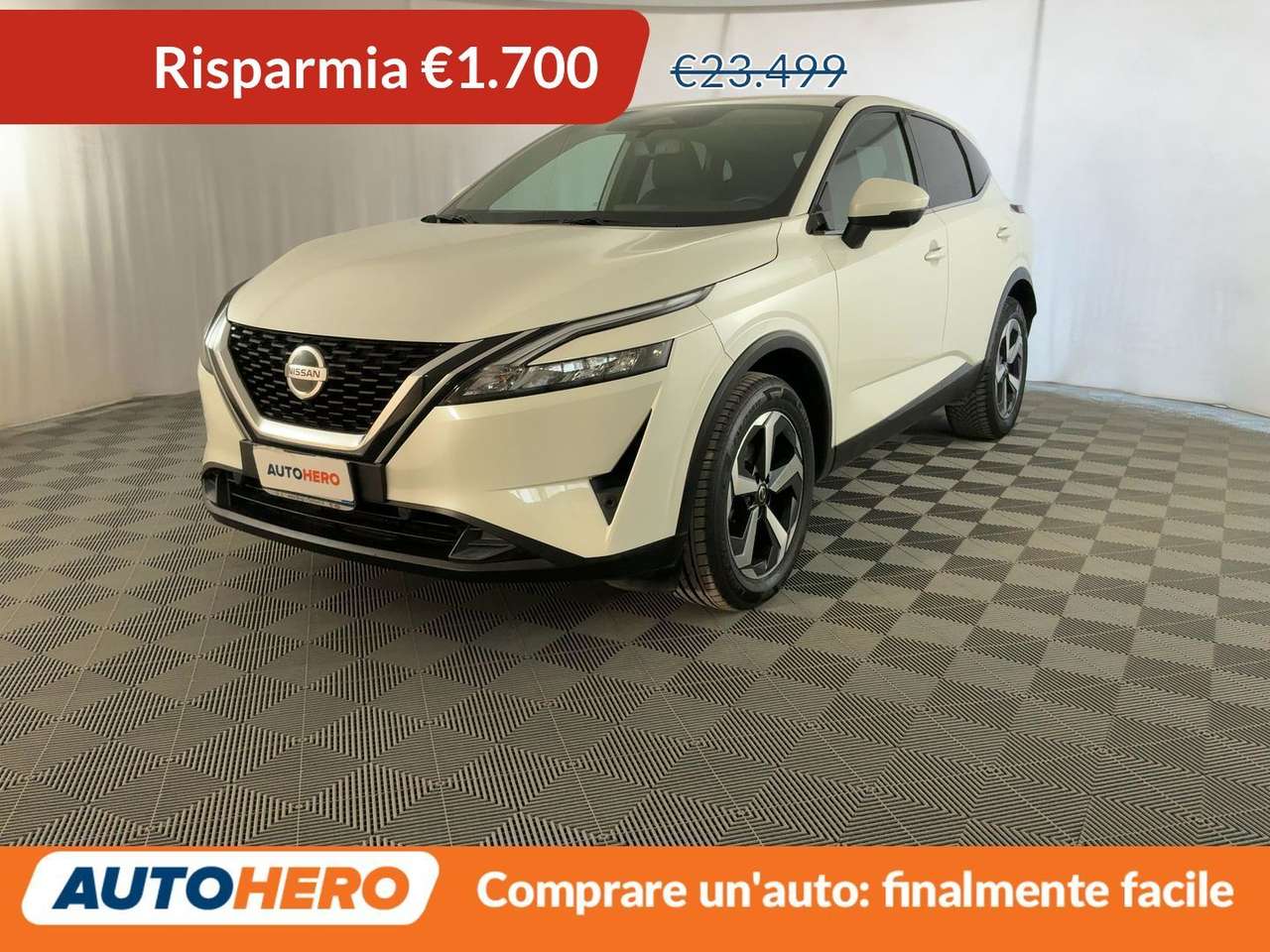 Nissan Qashqai 1.3 DIG-T Mild-Hybrid N-Connecta MHEV