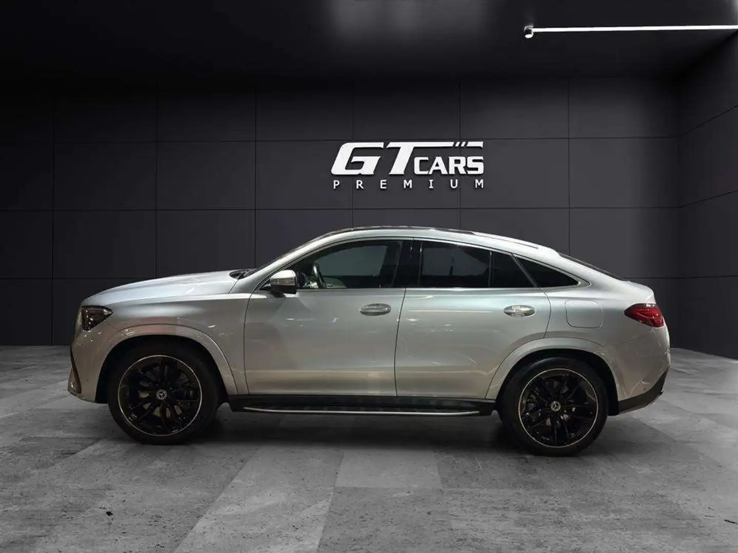 Mercedes-Benz GLE 400 Coupé 400e 4 MATIC Plateado - 2