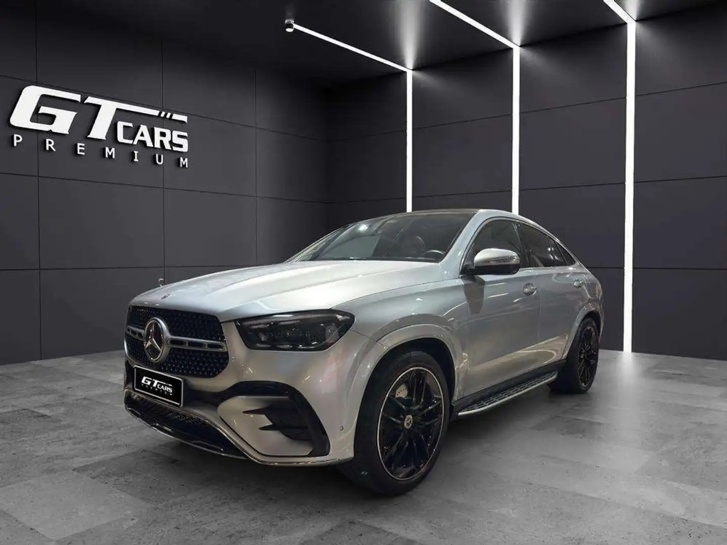 Mercedes-Benz GLE 400 Coupé 400e 4 MATIC Plateado - 1