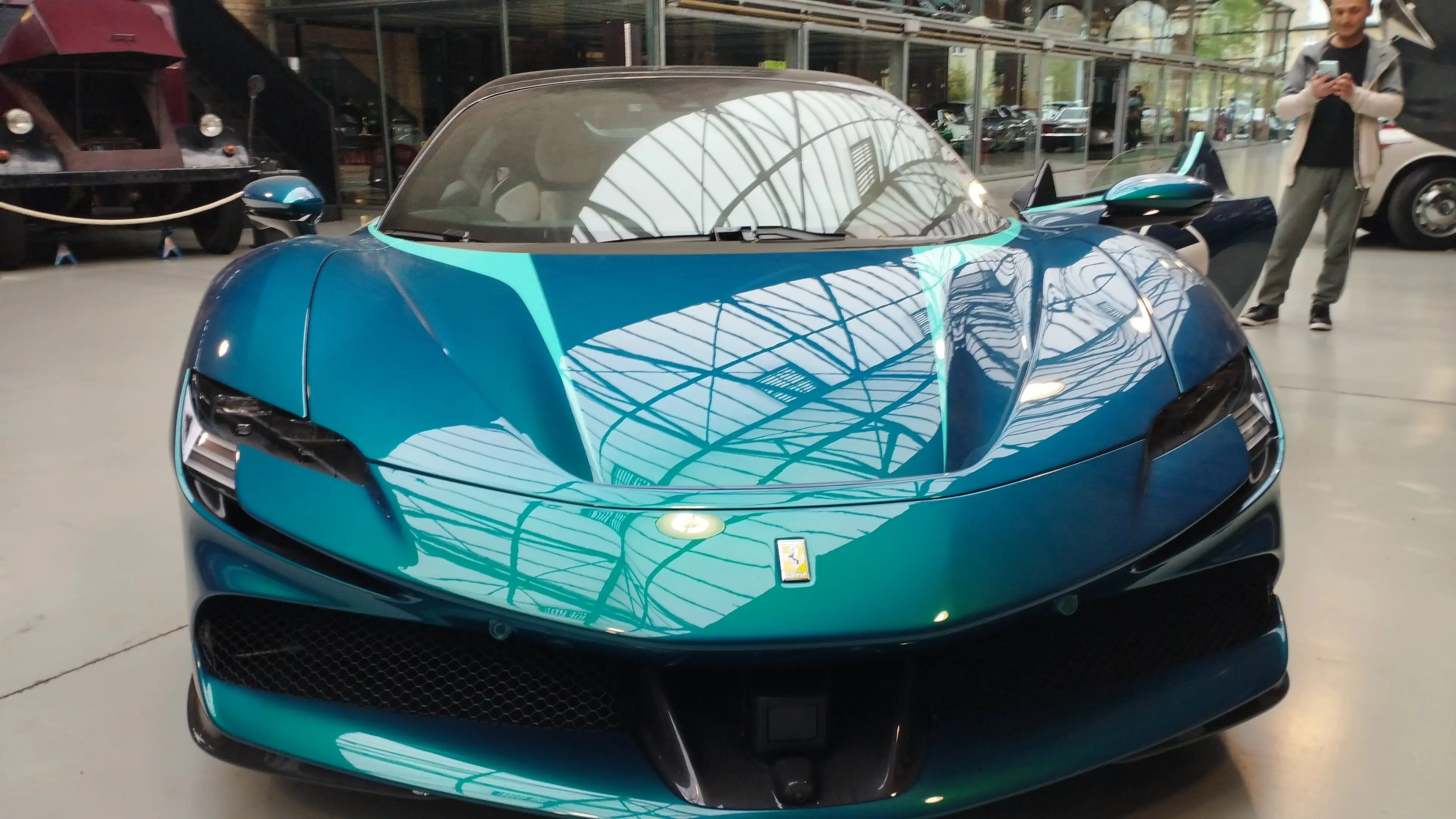 Ferrari SF90 Spider Calvacade Edition — photo 5