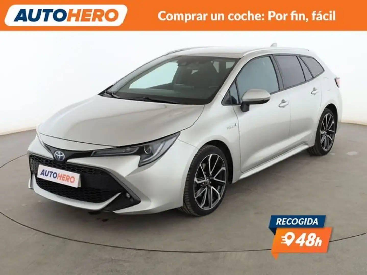 Toyota Corolla 2.0 Hybrid Feel! Gris - 1