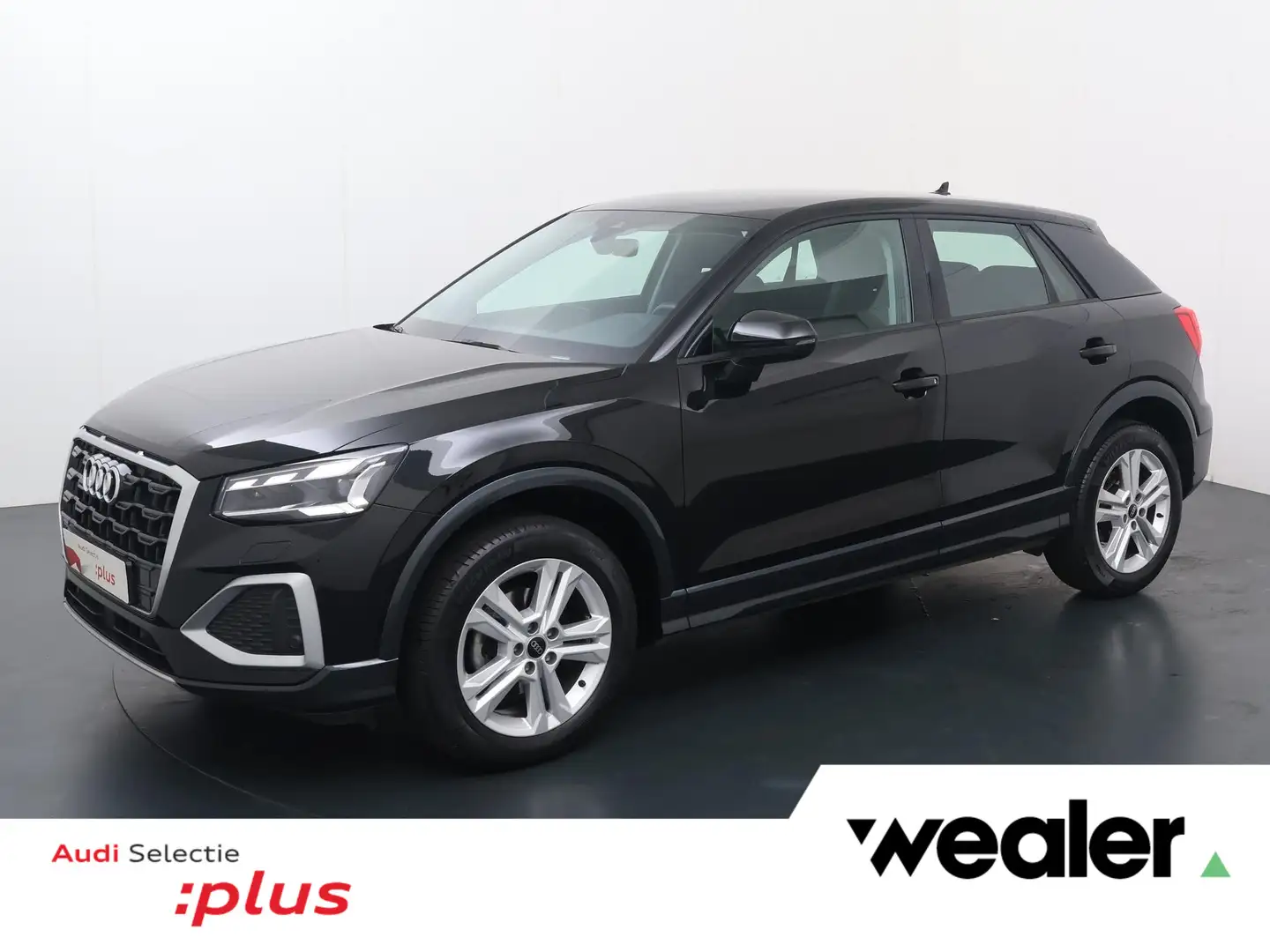 Audi Q2 35 TFSI Pro Line | 150 PK | Automaat | Multifuncti Schwarz - 1