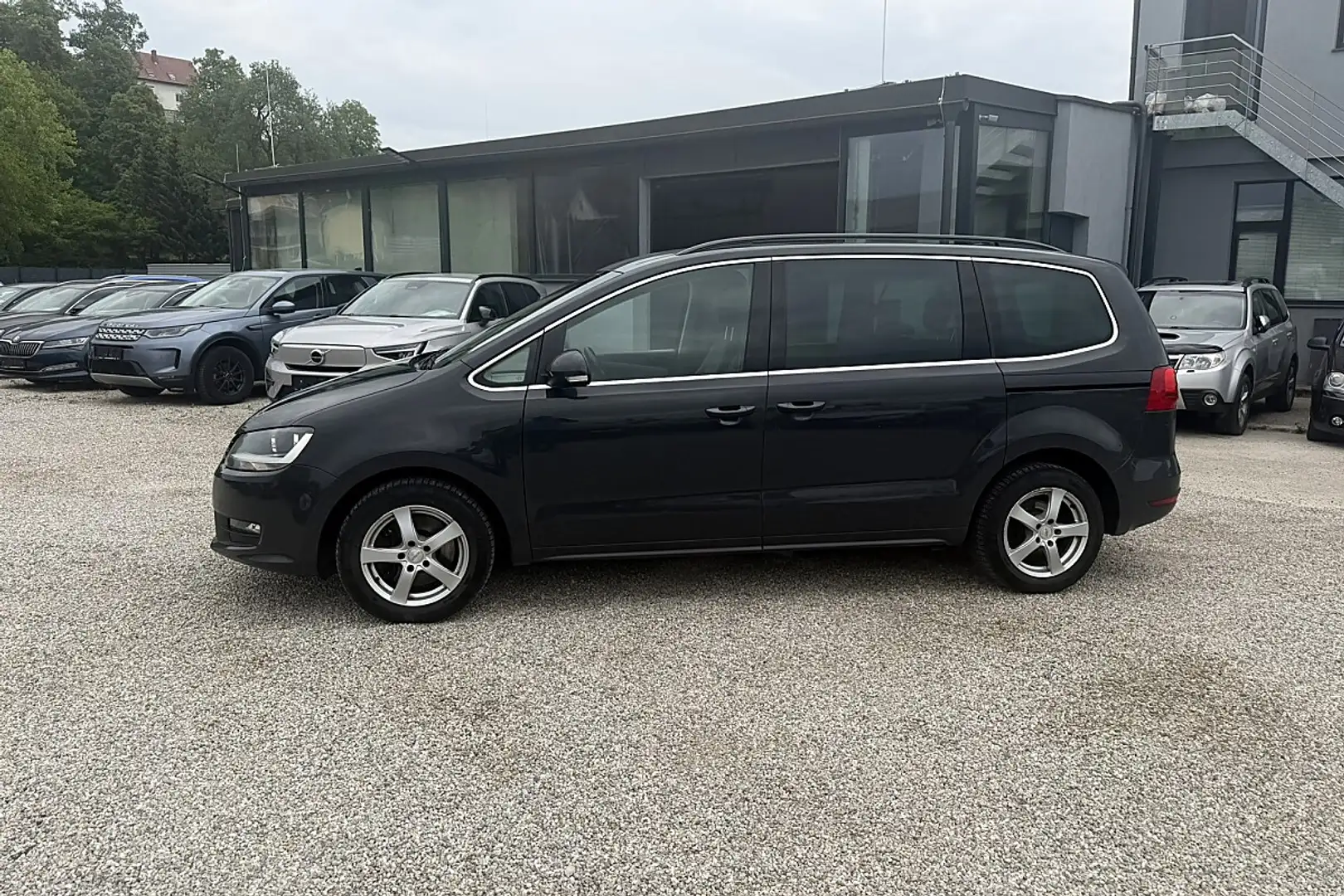 Volkswagen Sharan Comfortline BMT 2,0 TDI DPF Export Grau - 1