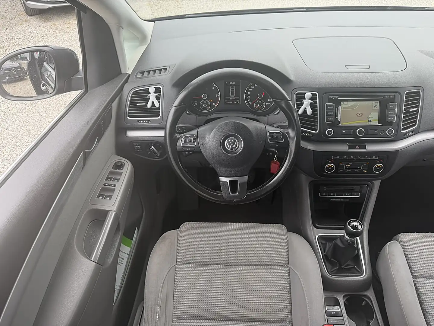 Volkswagen Sharan Comfortline BMT 2,0 TDI DPF Export Grau - 2