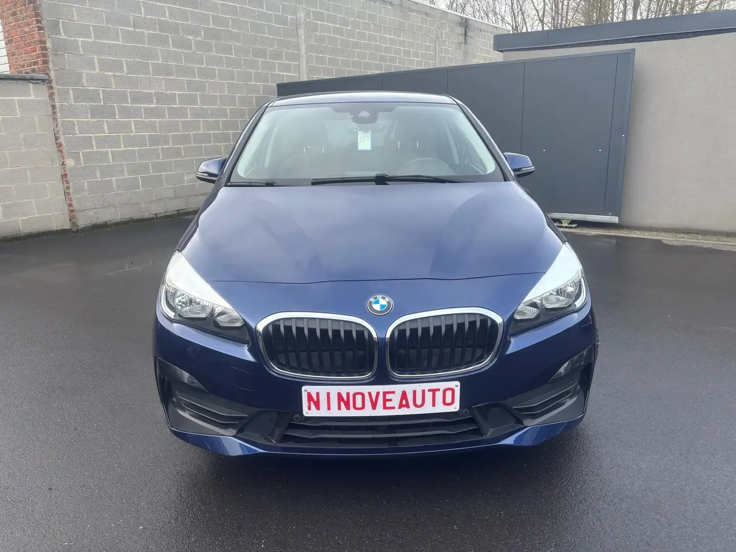 BMW 216 d Active Tourer FACE LIFT *NAV PARK ASSIST EU6d-T Bleu - 1