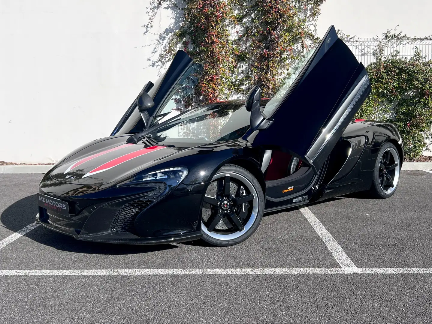 McLaren 650S Spider V8 3.8 650 ch Can-Am EDITION LIMITEE 1/50 Zwart - 1