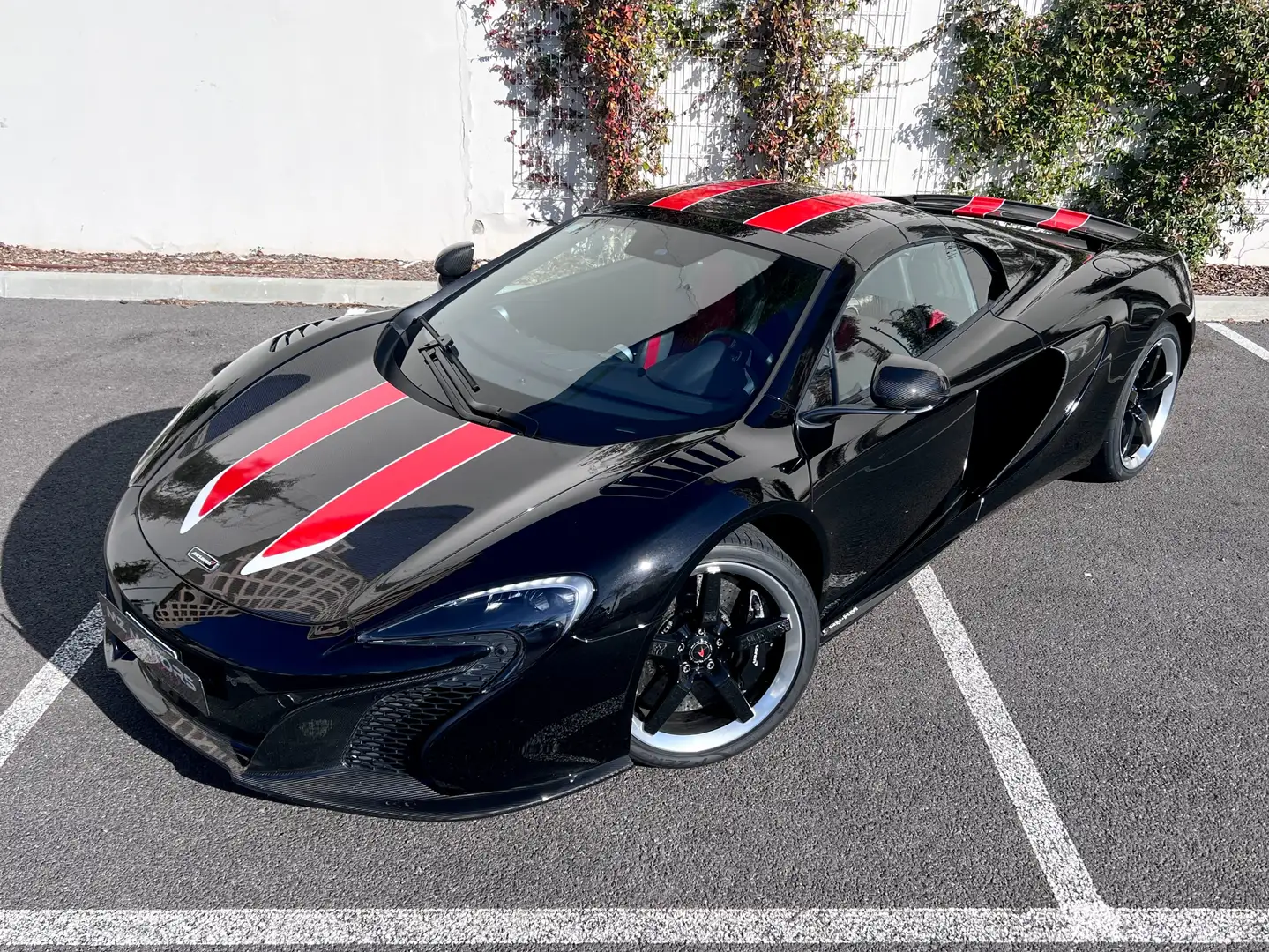 McLaren 650S Spider V8 3.8 650 ch Can-Am EDITION LIMITEE 1/50 Fekete - 2