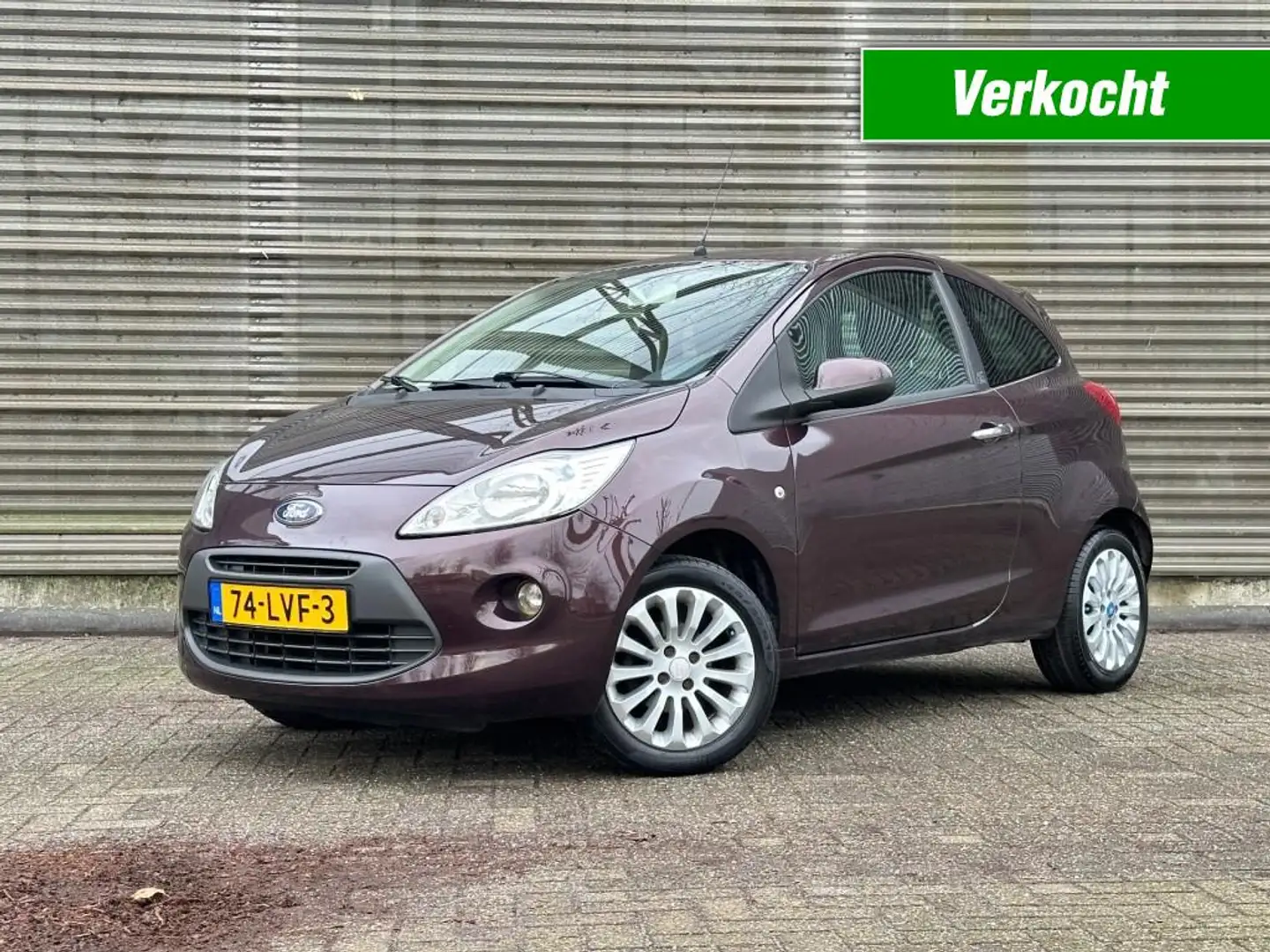 Ford Ka/Ka+ 1.2 TITANIUM X AIRCO/LM VELGEN !! Braun - 1