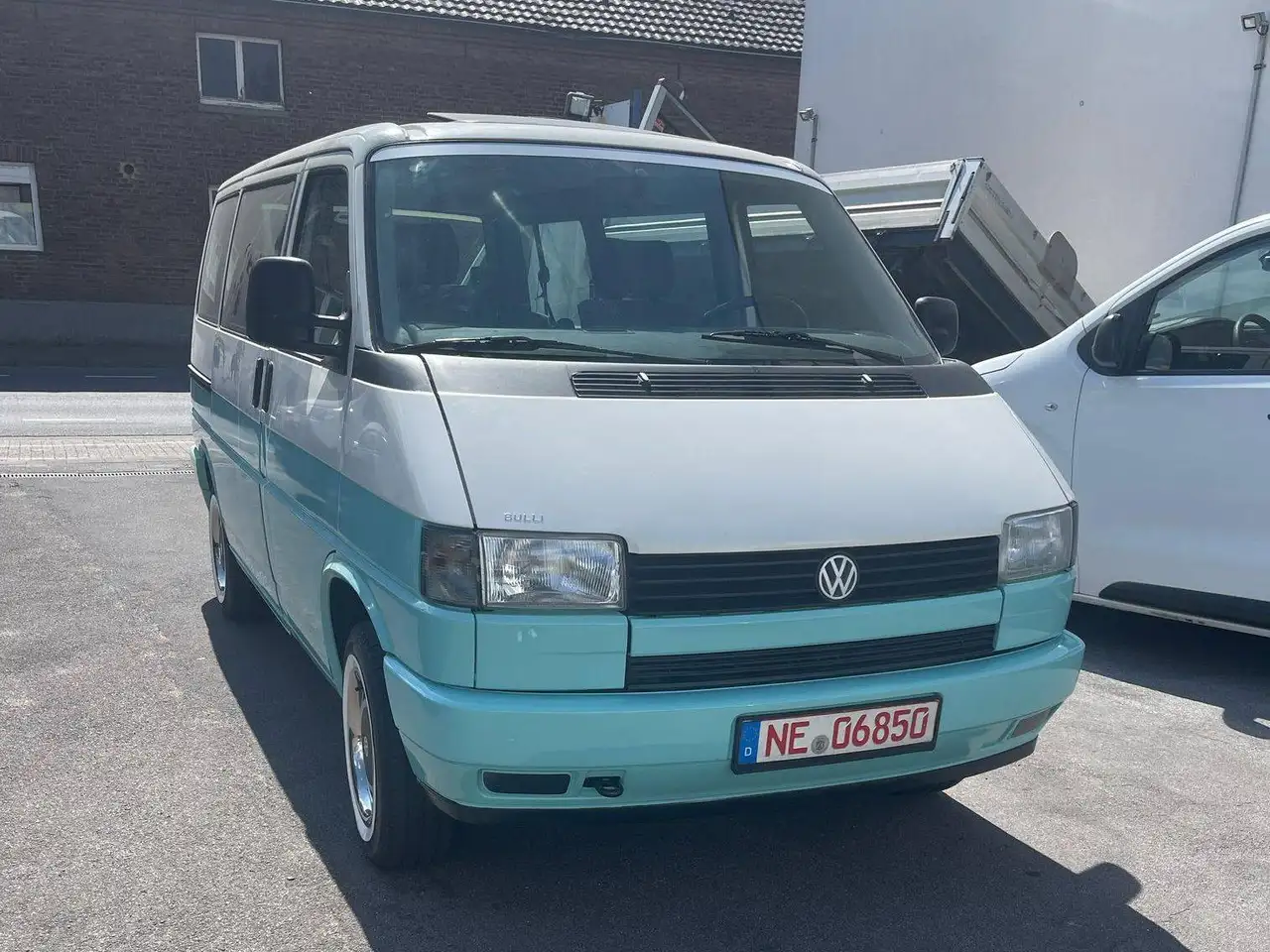 Volkswagen T4/MULTIVAN/CARAVELLE Transporter 70B 1C2, foto 5