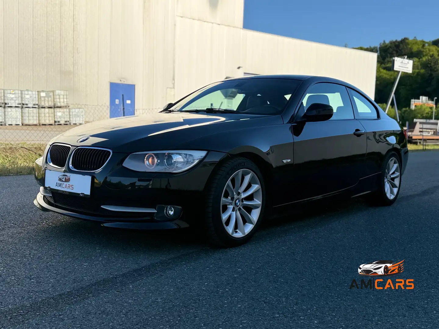 BMW 318 318i Coupé E92   **1.BESITZ** Schwarz - 1