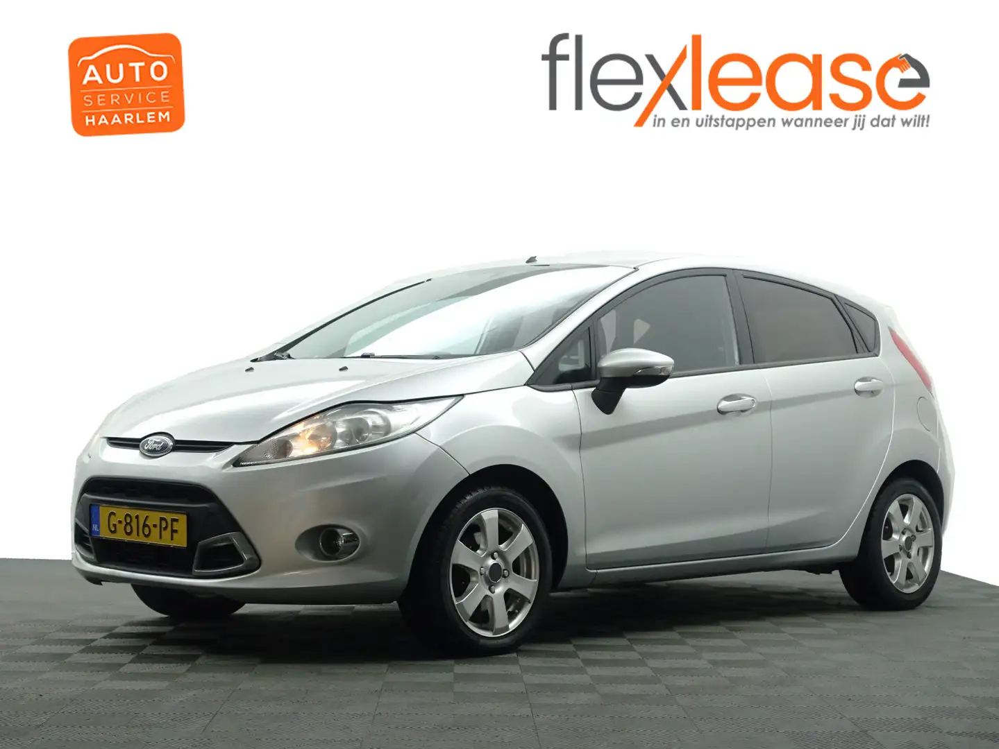 Ford Fiesta 1.25 Ghia- Airco, Elek Pakket, Privacy Glass Gris - 1